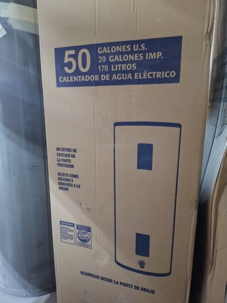 New Water Heater