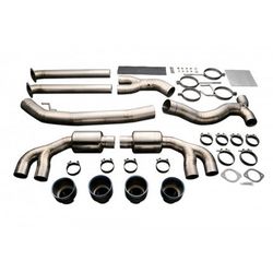 FULL TITANIUM MUFFLER EXPREME Ti GT-R R35 (QUAD)