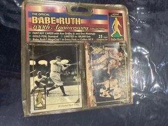 Babe Ruth 100th anniversary  25 each pack unopened original package