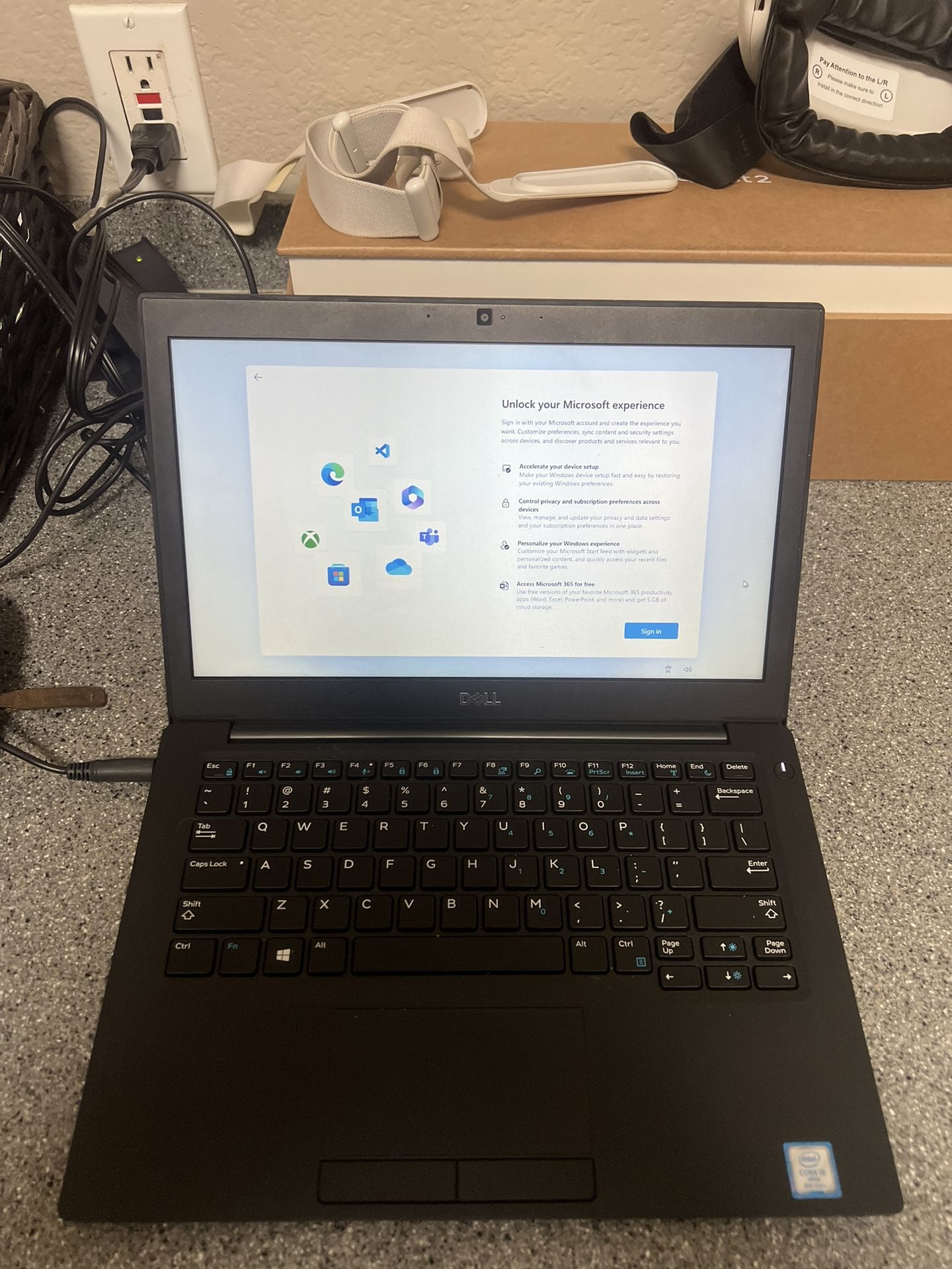 Dell Laptop Latitude 7290