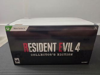 Resident Evil 4 Remake Collectors Edition, Xbox Series X, Open Box