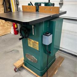 Grizzly-G1035 1 1/2 HPShaper With ExtensionTable 
