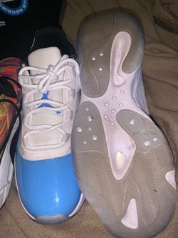 UNC Jordan 11 low
