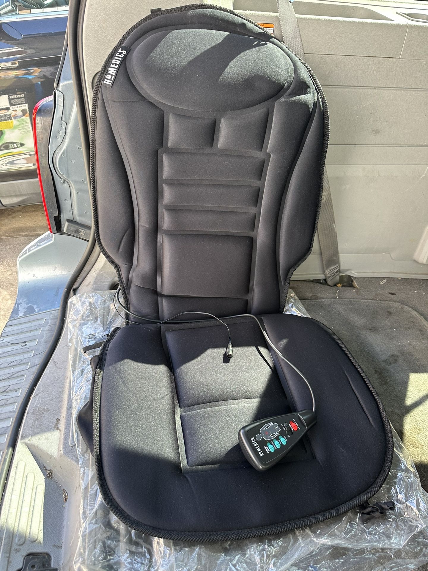 Back Seat Massager In Perfect Condition  NEW In Box 