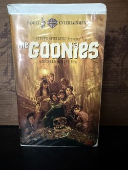 THE GOONIES VHS