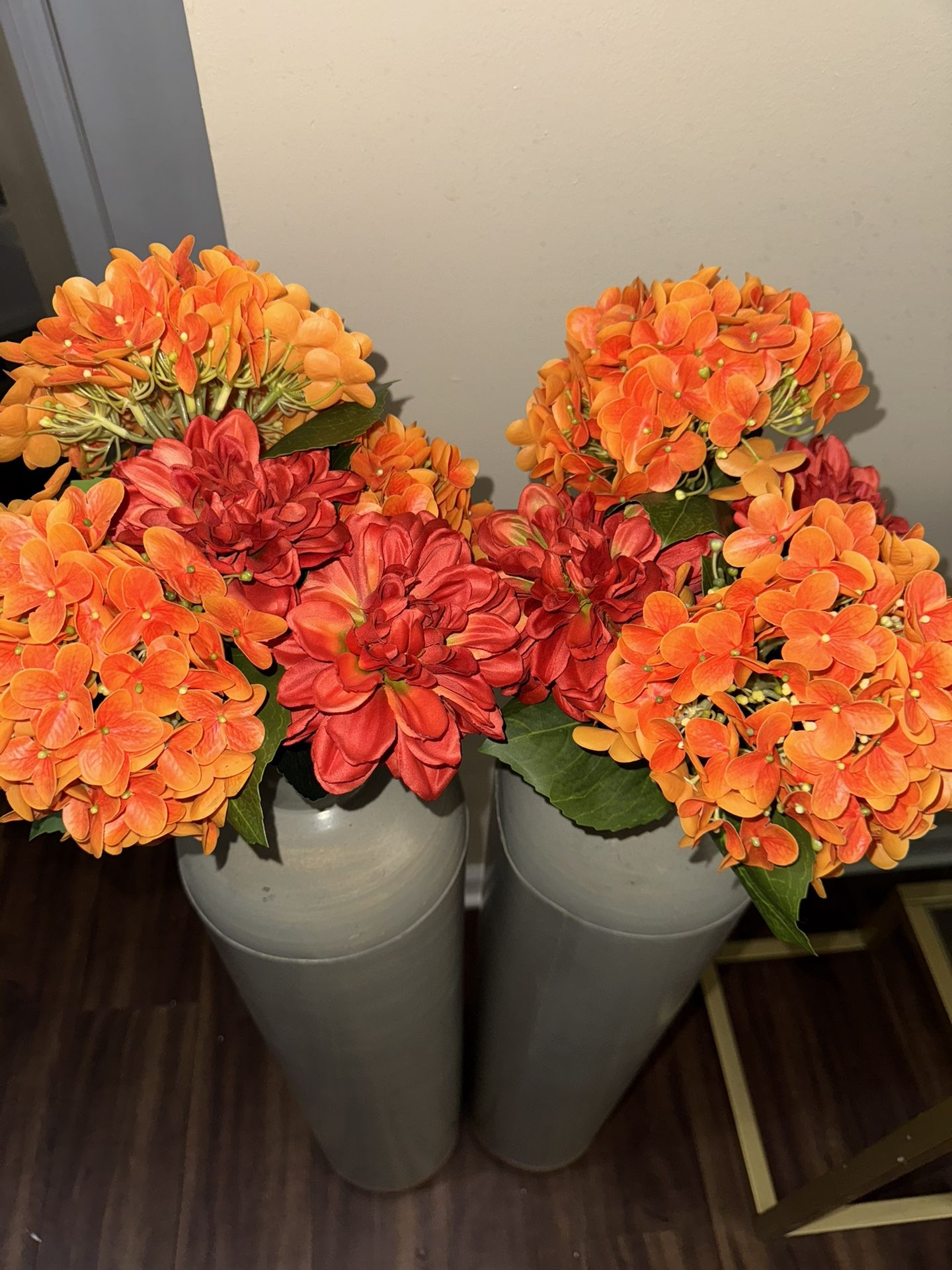 Autumn Bouquet Of Flowers