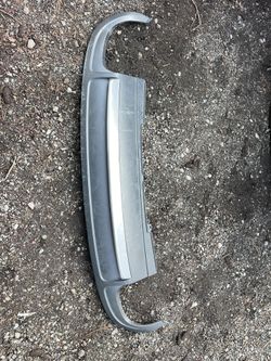 Audi S4 B8 Rear Bumper Diffuser