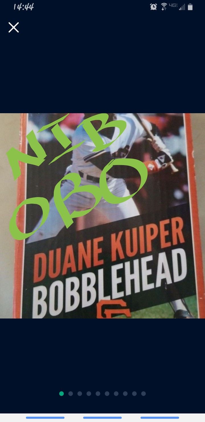Duane Kuiper Bobblehead