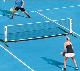 PICKLEBALL NET - Portable  11 FT - Half Court