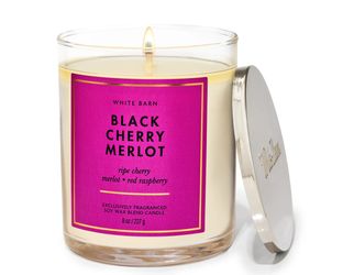 Bath And Body Works Black Cherry Merlot 8oz Candle