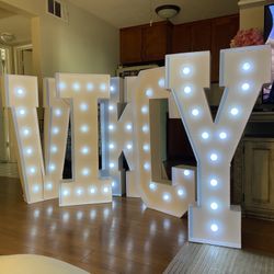  Marquee Letters : VICKY