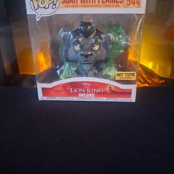 Disney Scar The LION KING - Pop !