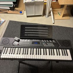 Electronic keyboard