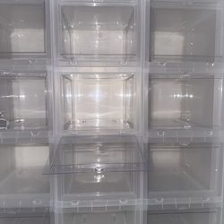 Storage shoe boxes