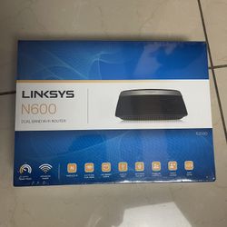 Linksys N600 Dual Band Wi-Fi Router