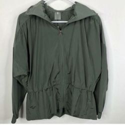 WOMENS SMALL CALIA JACKET FULL ZIP LIGHT WEIGHT 