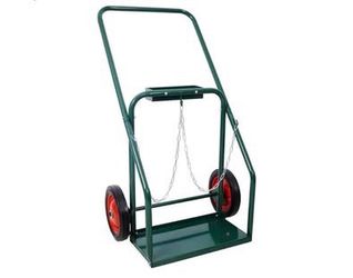 Assembled New Welding Cart Heavy Duty Torch Cart for Oxygen and Acetylene Cylinders Compact Cylinder