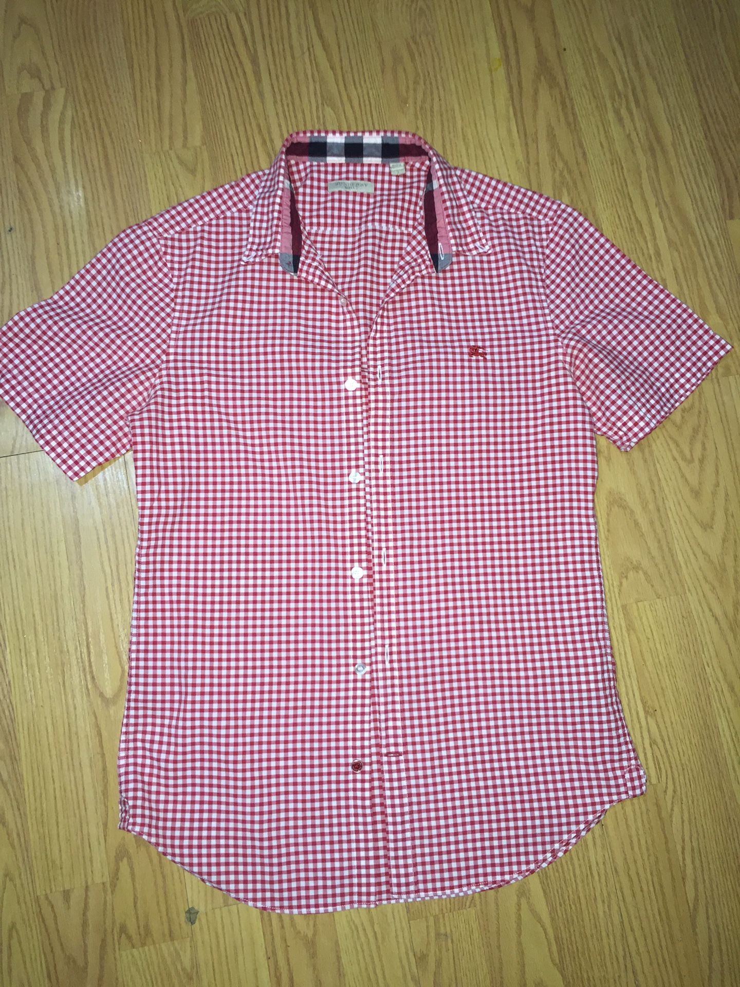 Authentic Burberry shirt size S