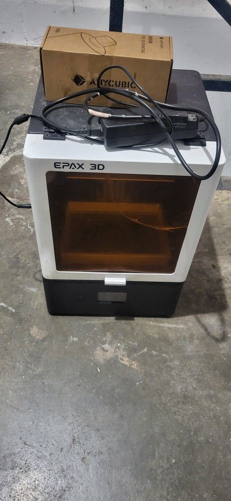 EPAX 3d x10 resin printer