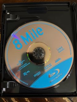 8 Mile *NO CASE, DISC ONLY*