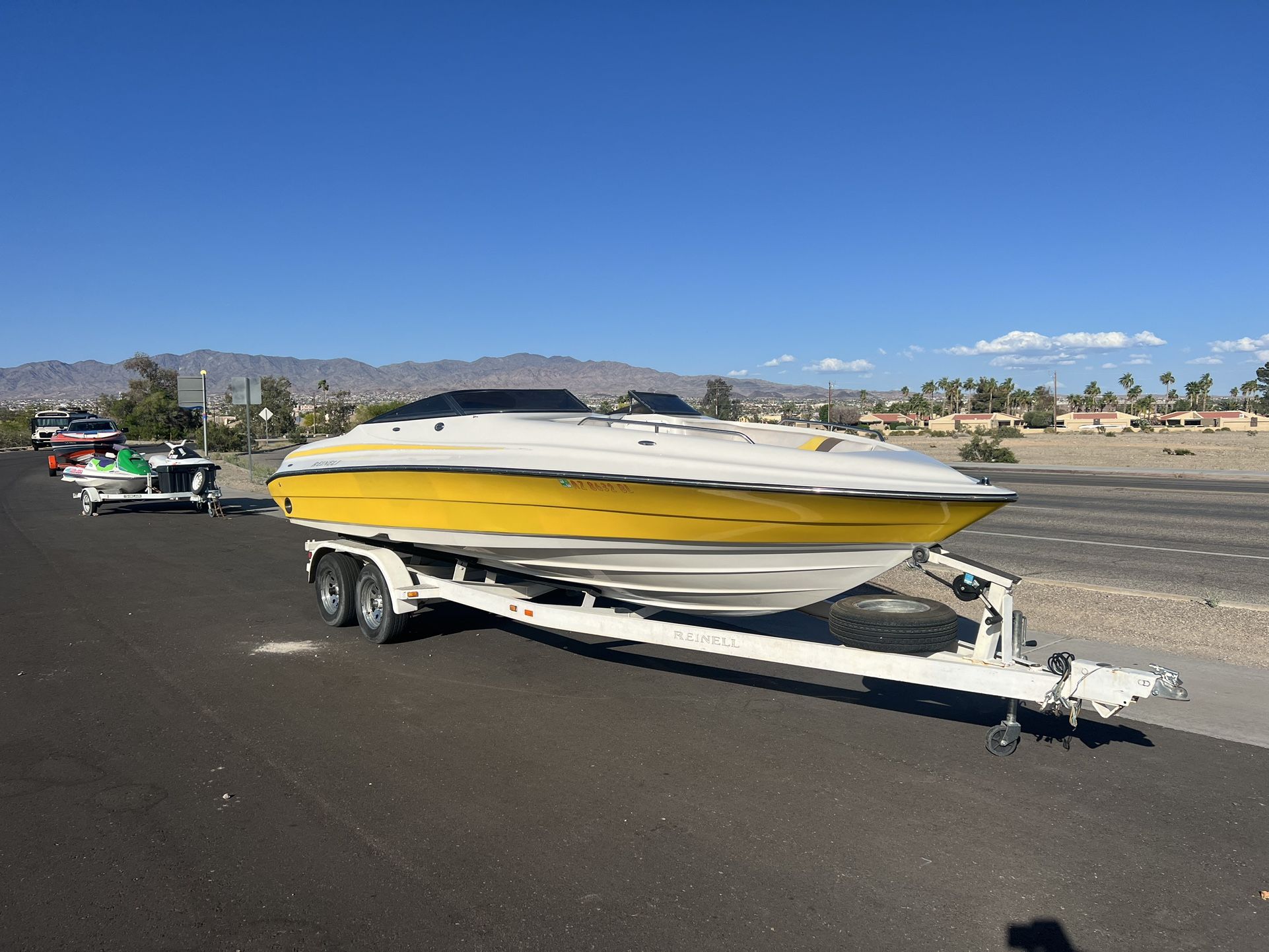 2006 Reinell 240BR