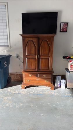 Wooden armoire