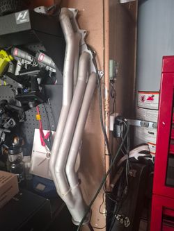 BBK long tube headers And X pipe