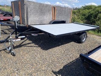 Sale! 6x12 Raft trailer