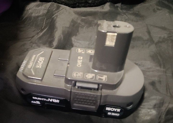 Ryobi 18v 2Ah Battery Open Box New