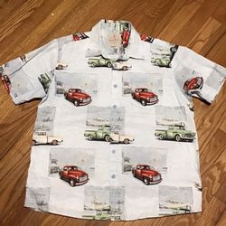 NORTH RIVER MEN’S SHIRTS LARGE GMC CLASSIC TRUCK VINTAGE TRUCK DESIGN EACH $15 EXECELLET CONDITION 