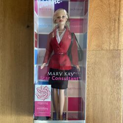 Mary Kay Star Consultant Barbie