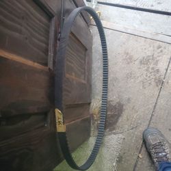 139 Tooth 1-1/8" Final Drive Belt OEM