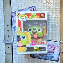 Dug Flocked (Alien Remix) Disney Pixar Up Funko Pop