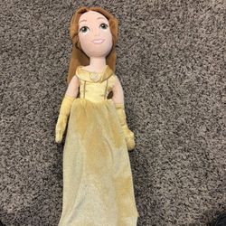 19” Belle/from: beauty and the beast stuffed animal