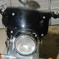 Motorcycle Wind Screen