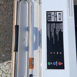 Weston 2600 Pro Vacuum Sealer