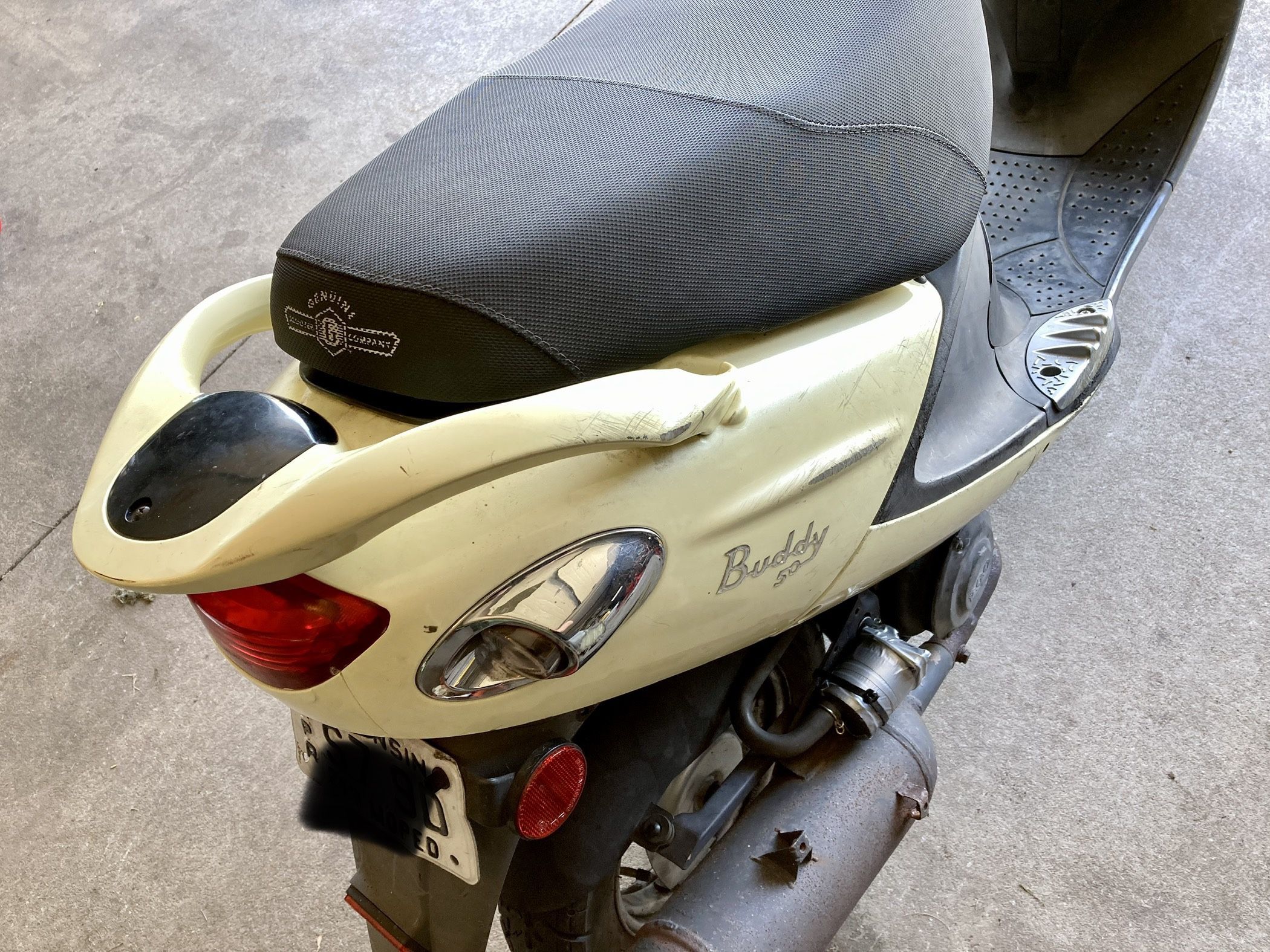 2006 49cc Moped