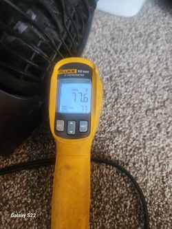 FLUKE 62MAX Infrared  Thermometer 