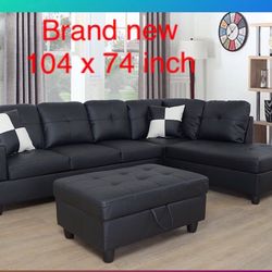 💫FREE DELIVERY💫Brand New Sectional Sofa Couch 