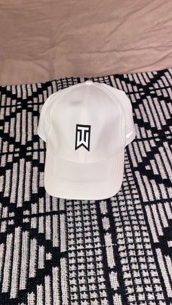 TIGER WOODS GOLF NIKE FITTED HAT L/XL DRI FIT ADV MENS
