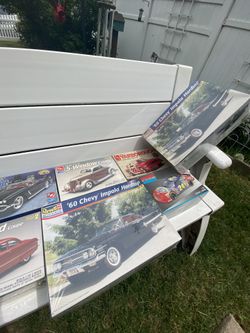 Lot Of Model Cars 