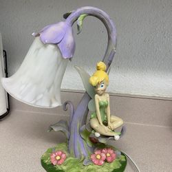Tinker Bell lamp works one little chip