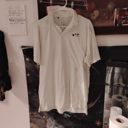 New Adidas Collared Large T Shirt $15 Obo