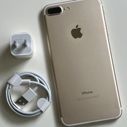 iPhone 7 Plus 128GB Unlocked Works any Company SIM Card any Country internationally