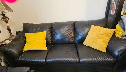 FREE 4 peice black living room set