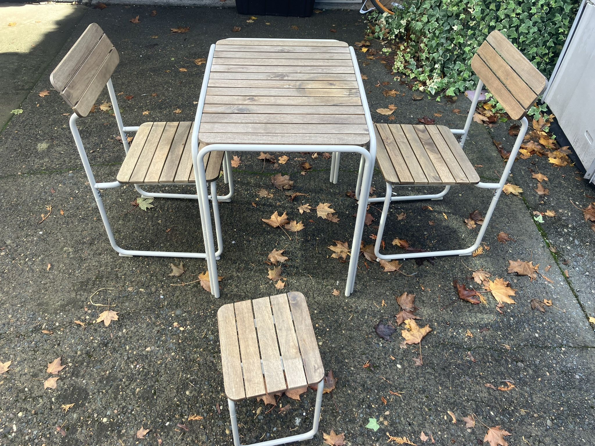 Table And Chair Set IKEA