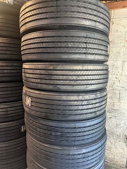 295/75/22.5 Barkley steers