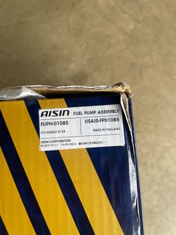 Aisin fuel pump assembly FUPH 01085