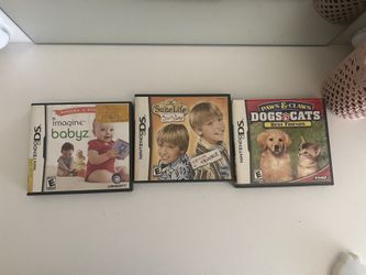 Nintendo DS Games