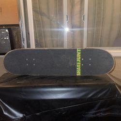Reynolds Skat Board Set Up